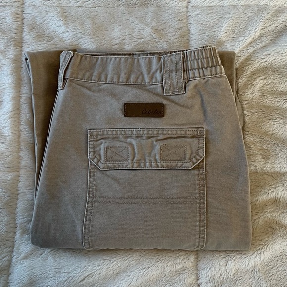 Men’s Cabela 34/30 Cargo Pants. EUC - Picture 2 of 9